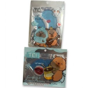 Combo mascarilla para labios y ojos