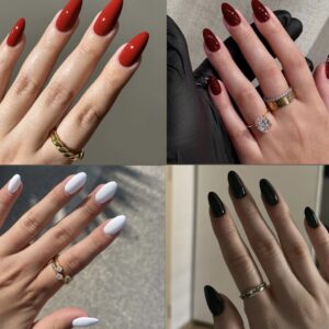 Uñas postizas- 96 piezas- 2