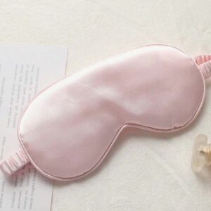 Antifaz de seda para descanso