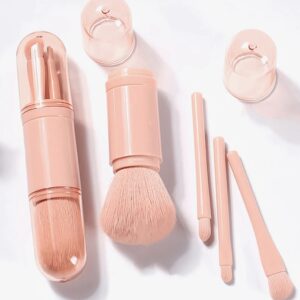 Set brochas de maquillaje 4 en 1