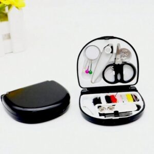 Set mini kit de costura negro