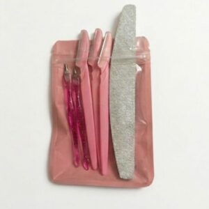 Set perfilador x3/ lima x1/ removedor cutícula x2