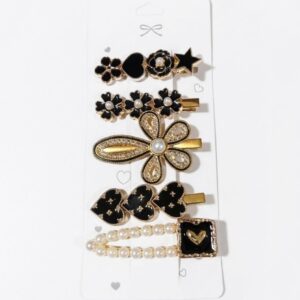 Set x5 prensas negras