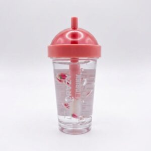 Brillo labial hidratante con aroma frutal