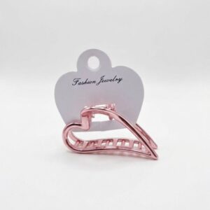 Prensa rosa de corazón