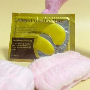 Mascarilla para ojeras con colageno