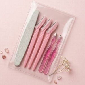 Set perfilador x3/ lima x1/ removedor cutícula x2