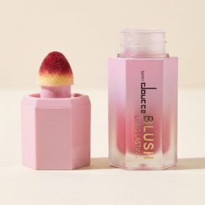 Rubor con aplicador de esponja