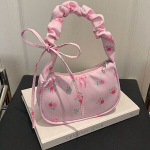 Bolso Versátil (De mano y hombro) con estampado floral