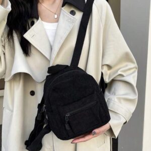 Mochila pequeña estilo clasico